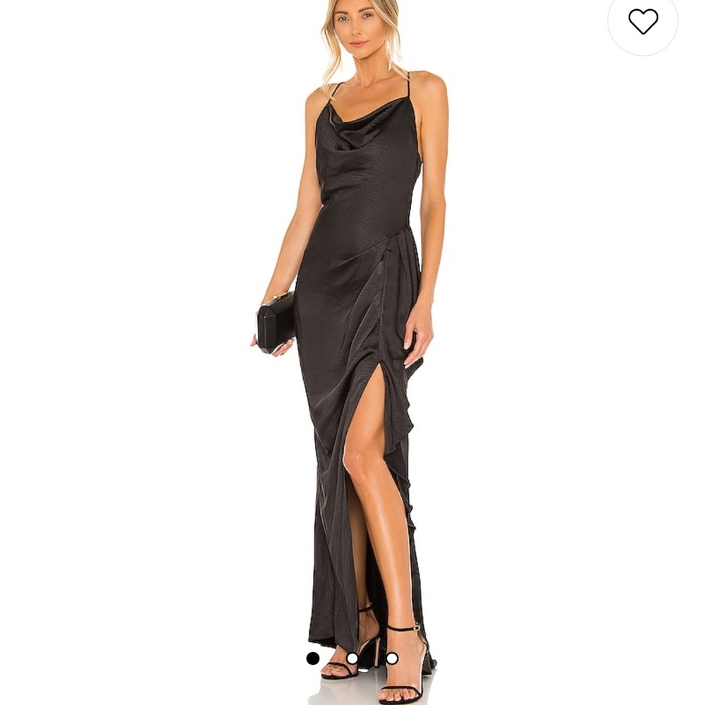 ELLIATT Eliana Dress in Black